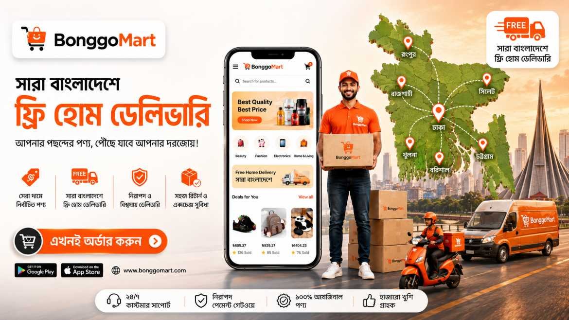 free home delivery